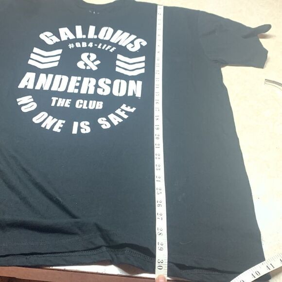 🔥5/20🔥 WWE Gallows GB4 Life T/Shirt Sz XXL - Picture 5 of 6